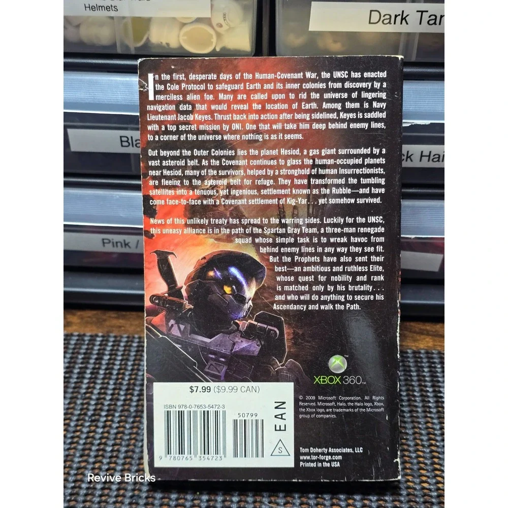 HaloThe Cole Protocol Paperback By Buckell, Tobias S 1st Edition Great Condition